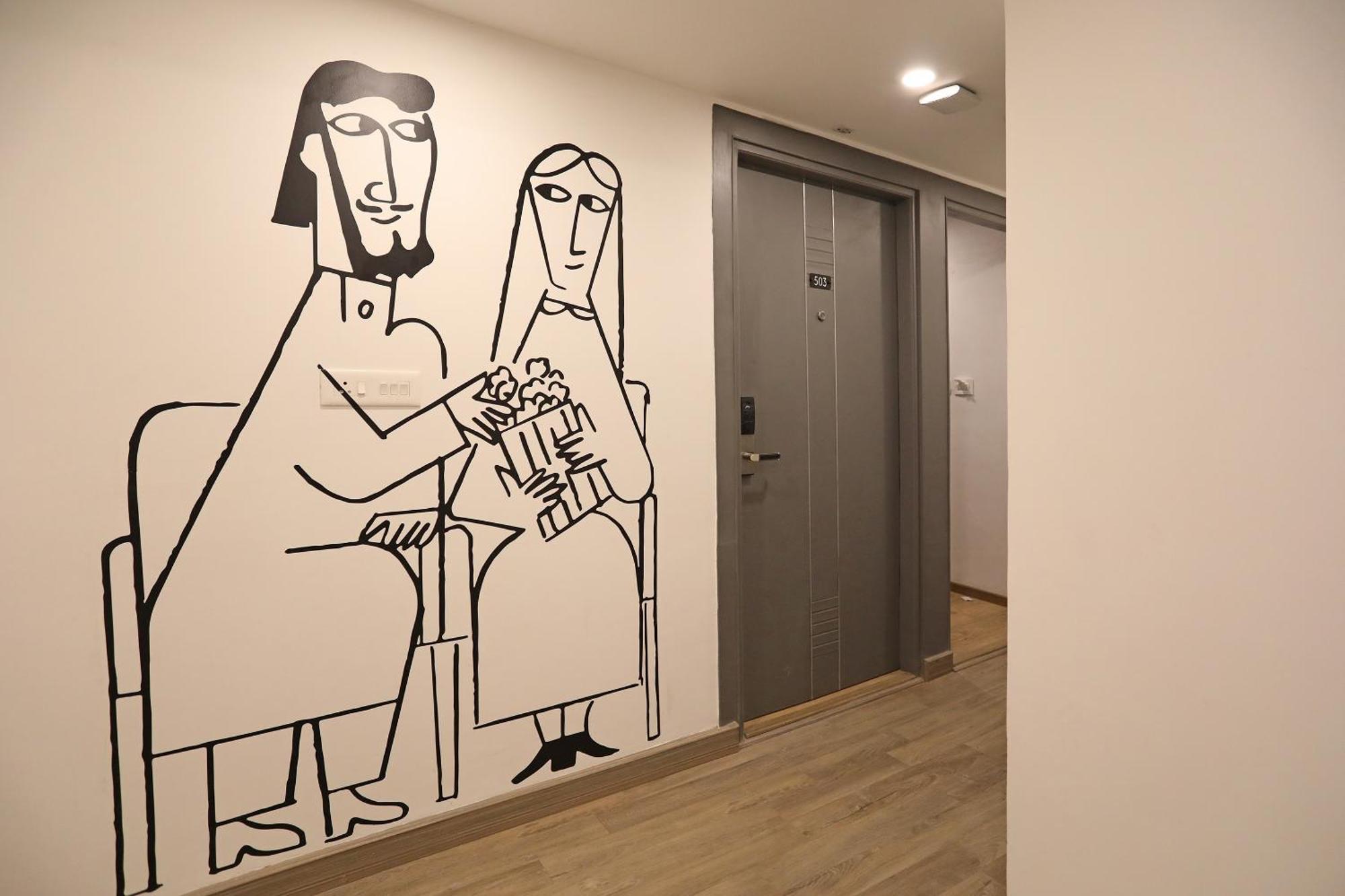Townhouse S Continental Hotel Haiderabad Buitenkant foto