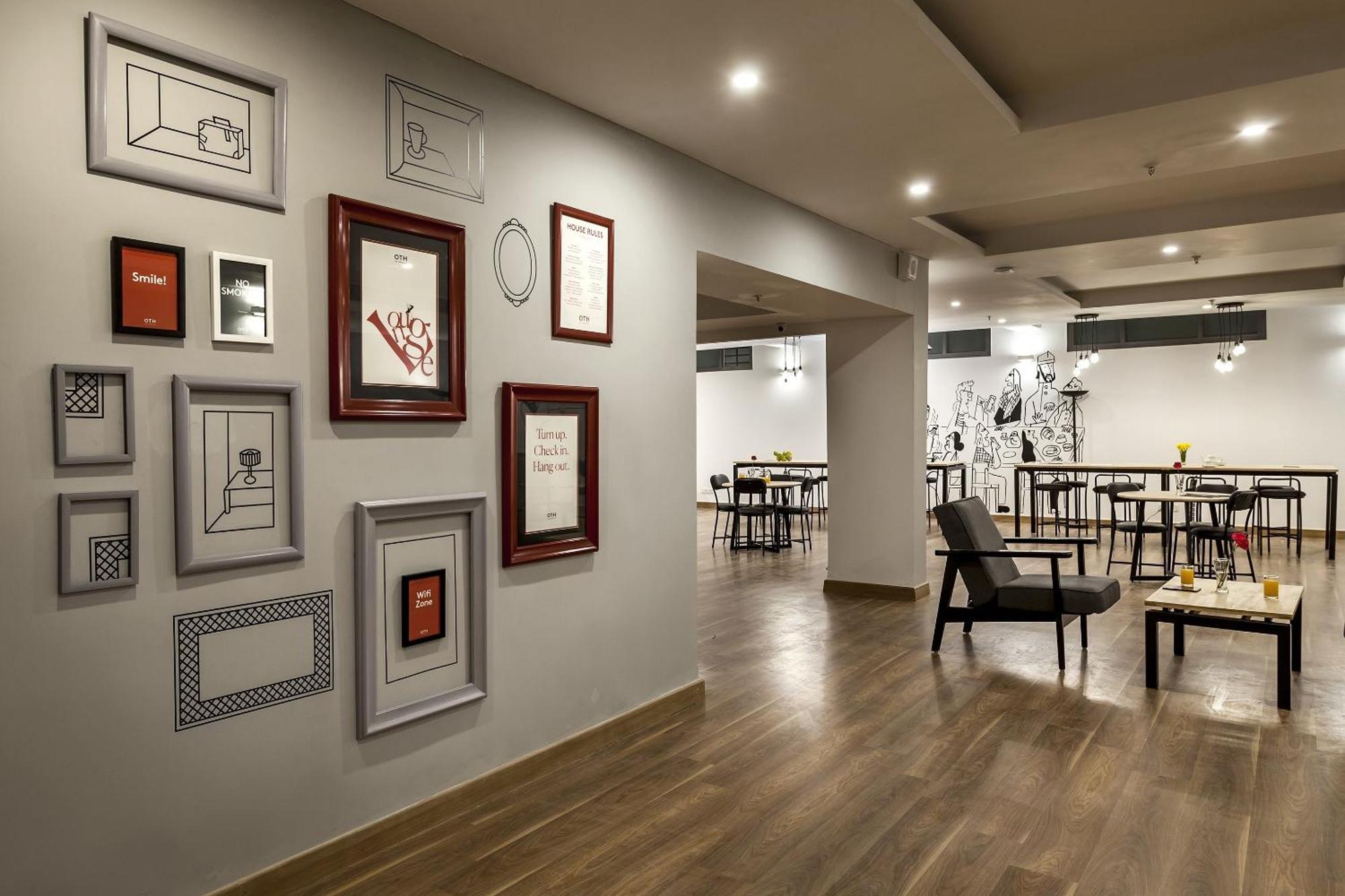 Townhouse S Continental Hotel Haiderabad Buitenkant foto