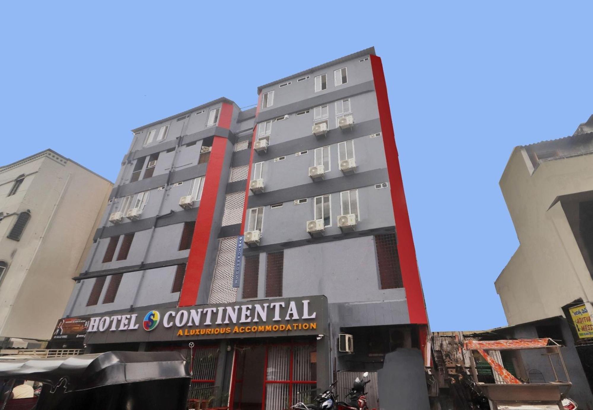 Townhouse S Continental Hotel Haiderabad Buitenkant foto