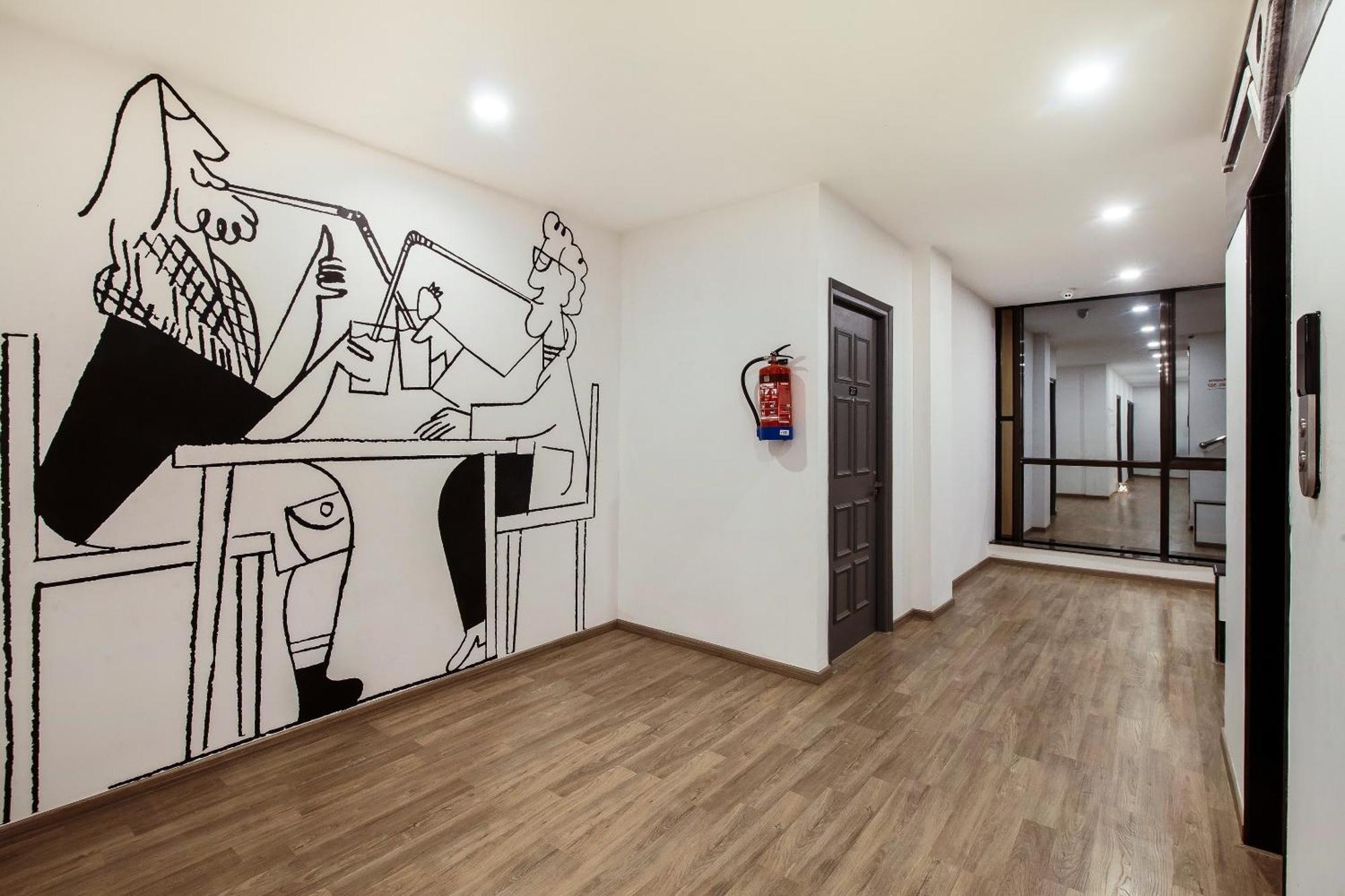 Townhouse S Continental Hotel Haiderabad Buitenkant foto