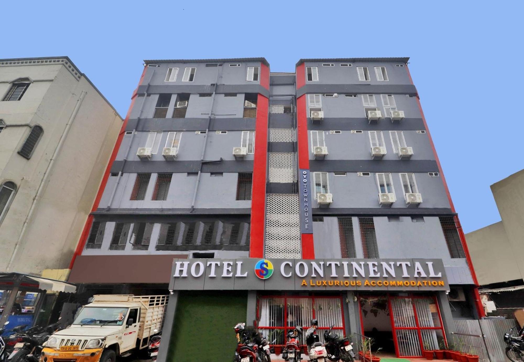 Townhouse S Continental Hotel Haiderabad Buitenkant foto