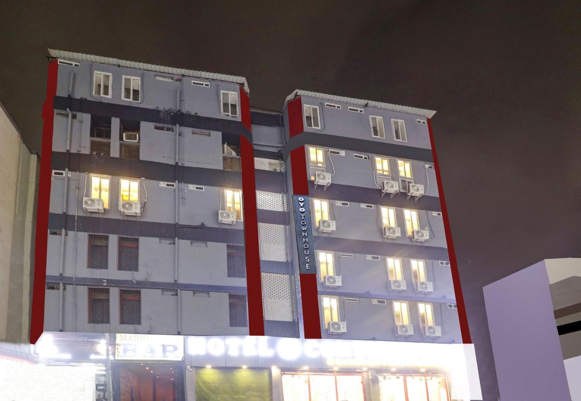 Townhouse S Continental Hotel Haiderabad Buitenkant foto