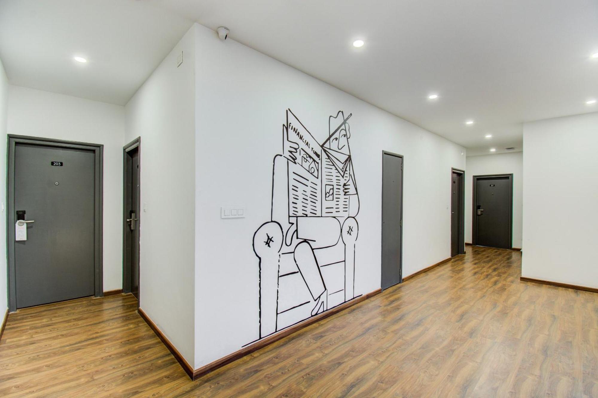 Townhouse S Continental Hotel Haiderabad Buitenkant foto