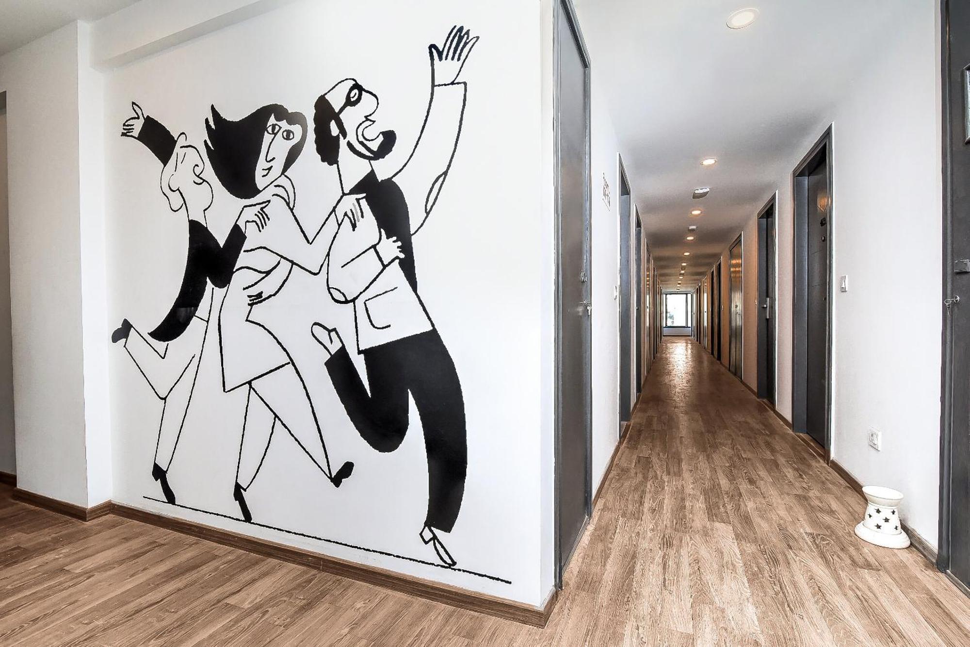 Townhouse S Continental Hotel Haiderabad Buitenkant foto